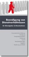 Beendigung von Dienstverhältnissen für Dienstgeber & Dienstnehmer (dbv Verlag)