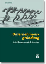 Unternehmensgründung (Cover: dbv)