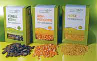 Bio-Roh-Popcorn aus dem Urkorn