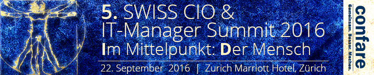 Swiss CIO IT-Manager Summit 2016