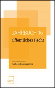 Öffentliches Recht 2016 (NWV Verlag)
