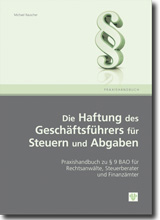 Die Haftung des Geschäftsführers (DBV Verlag)