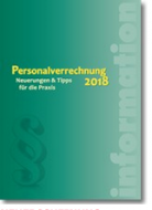 Personalverrechnung 2018