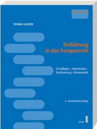 Einführung in das Europarecht