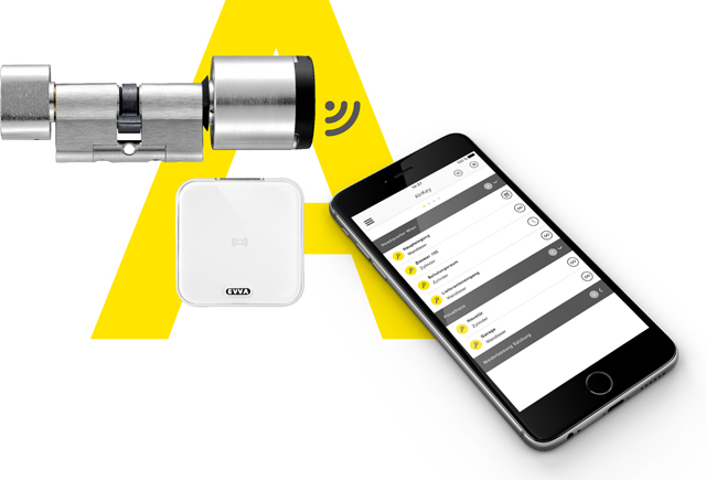 AirKey vereint Sicherheit und Userfreundlichkeit. (c)EVVA
