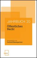 Öffentliches Recht. Jahrbuch 2020