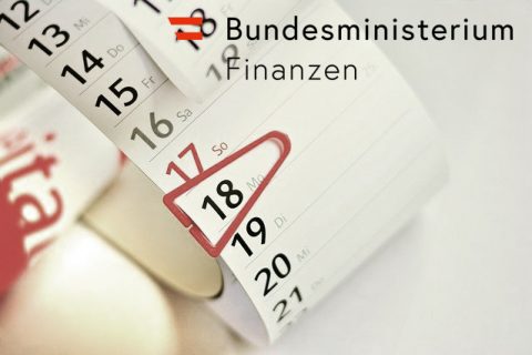 Steuertermine für Jänner 2022