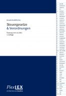 FlexLex Steuergesetze & Verordnungen