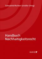 Handbuch Nachhaltigkeitsrecht