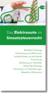 Das Elektroauto im Umsatzsteuerrecht