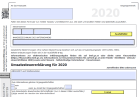 Quotenregelung: Erneute Verlängerung der Einreichfrist für Steuererklärungen 2020