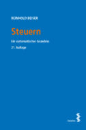 Steuern – Ein systematischer Grundriss